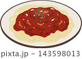 ミートソーススパゲティ 143598013