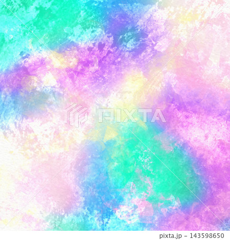 パステルカラーの虹色に輝くオパール風の抽象的なテクスチャ背景 パステルカラーの虹色に輝くオパール風の抽象的なテクスチャ背景 143598650
