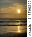 Sunset at the beach 143599299
