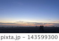 Sunset beach and people 143599300