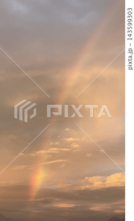 Rainbow in the sky 143599303