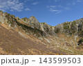 千畳敷より宝剣岳を望む 143599503