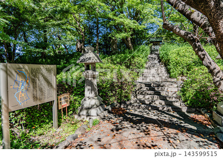 清洲古城公園の景色 143599515