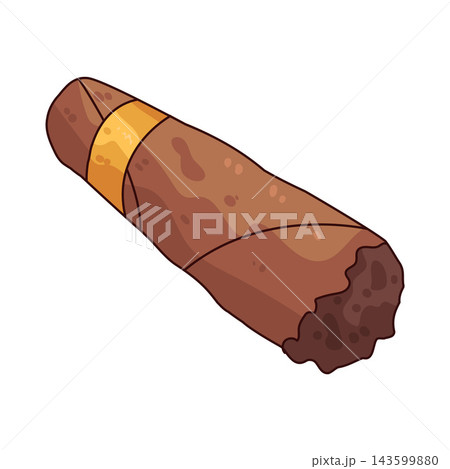Illustration of Cigar Illustration of Cigar 143599880