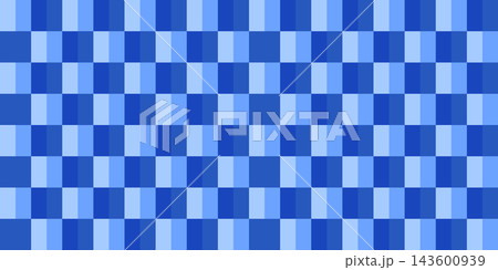 Gingham watercolor mediterranean and seamless baby pattern with stripe checker background. Strip stripes vintage and paint easter striped with italian tablecloth wave. Cover child plaid. 143600939