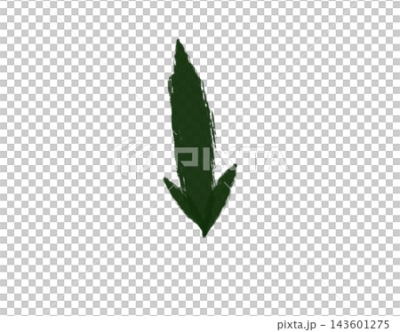 Hand-drawn green brushstroke indicator arrow illustration (PNG transparent background, background removed) Hand-drawn green brushstroke indicator arrow illustration (PNG transparent background, background removed) 143601275