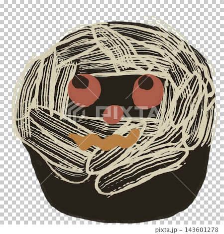 Bandaged Mummy Bandaged Mummy 143601278