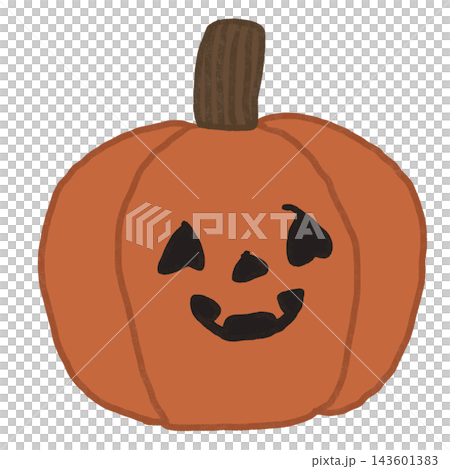 Warm smile classic orange pumpkin Warm smile classic orange pumpkin 143601383