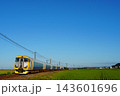 秋空の下、特急あやめ往く 143601696