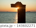 Predawn twilight at Domus Soli 143602271