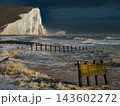 Seven Sisters During Storm. 143602272