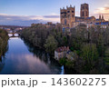 Drone image of Durham Cathedral 143602275