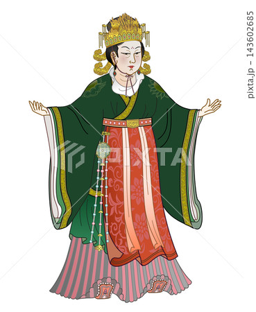 唐の女帝　則天武后 143602685