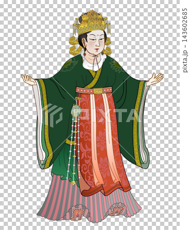 唐の女帝　則天武后 143602685