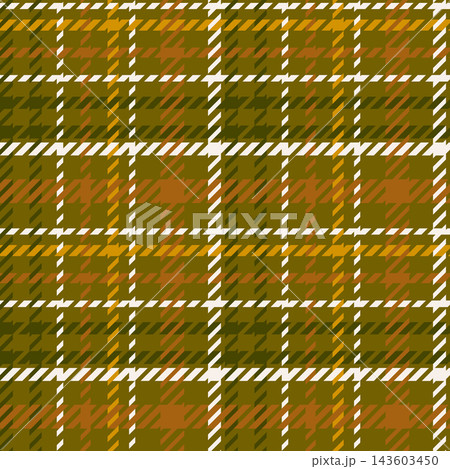 Color twill scotland textile seamless pattern. Fabric texture check tartan plaid of scottish style. Fashion abstract geometric background for cloth, card, fabric. Modern squared ornament 143603450