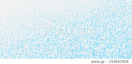 Bright blue minimal dotted lines abstract background 143603926