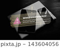 Withdrawal blocked alert on smartphone screen showing suspicious banking transfer and verification request. Financial fraud detection, mobile banking security and cybercrime prevention concept 143604056