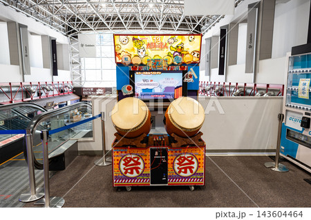 JRガーラ湯沢駅のゲームコーナー 太鼓の達人 新潟県南魚沼郡湯沢町 JRガーラ湯沢駅のゲームコーナー 太鼓の達人 新潟県南魚沼郡湯沢町 143604464