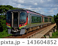高徳線を走る2700系特急うずしお3号 143604852