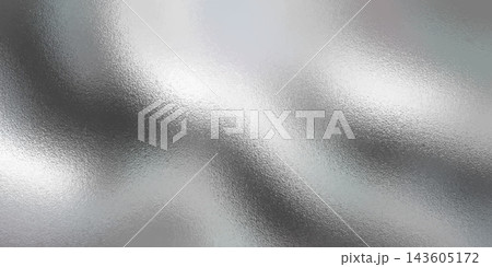Silver foil background with glossy metal texture Silver foil background with glossy metal texture 143605172