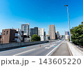 多摩水道橋南端から南の登戸駅方向を見る　神奈川県川崎市多摩区登戸新町 143605220