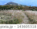 梶ヶ森　山頂から山荘を眺める　高知県大豊町 143605318
