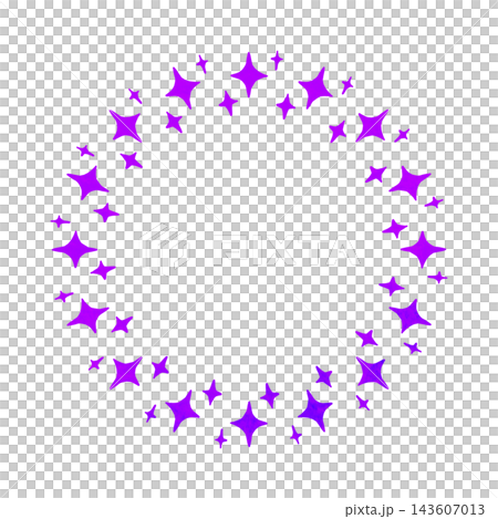 Sparkly and cute watercolor frame material - purple Sparkly and cute watercolor frame material - purple 143607013