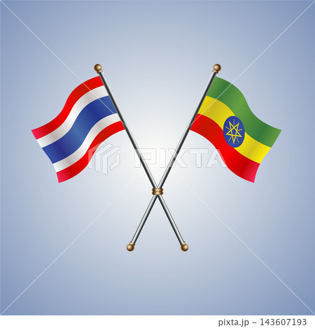 Thailand and Ethiopia flag relations Thailand and Ethiopia flag relations 143607193