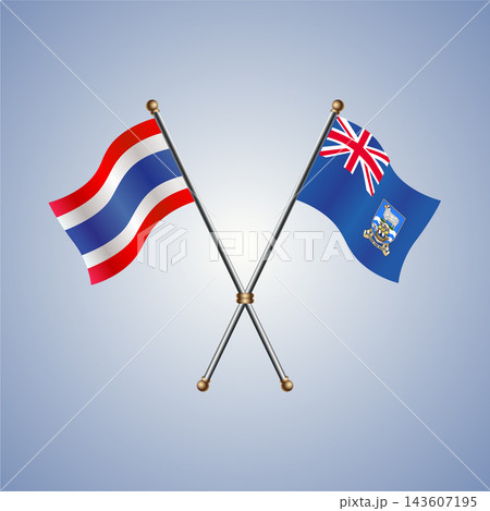 Thailand and Falkland Islands flag relations Thailand and Falkland Islands flag relations 143607195