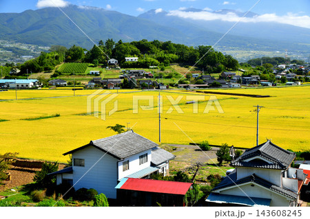長野県東御市八重原より浅間山方面を望む(長野県東御市)【2026.9】 長野県東御市八重原より浅間山方面を望む(長野県東御市)【2026.9】 143608245