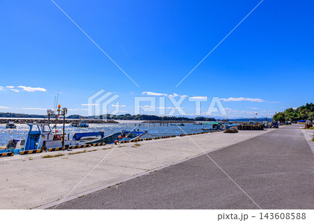宮城県東松島の小さな漁港 東名(とうな)漁港 宮城県東松島の小さな漁港 東名(とうな)漁港 143608588