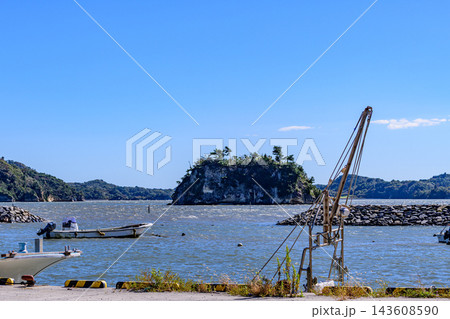 宮城県東松島の小さな漁港 東名(とうな)漁港 宮城県東松島の小さな漁港 東名(とうな)漁港 143608590