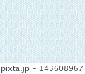 和柄＿亀甲網代＿和紙素材＿01 143608967