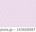 和柄＿亀甲網代＿和紙素材＿02 143608987