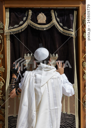 Bar Mitzvah ceremony at the Western Wall in Jerusalem, Israel Bar Mitzvah ceremony at the Western Wall in Jerusalem, Israel 143609779