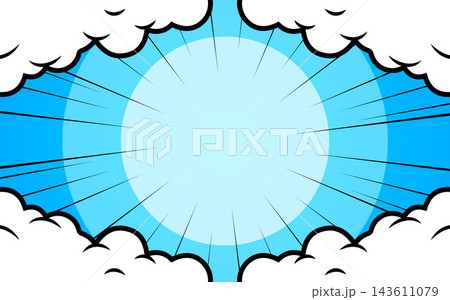 Abstract comic background design. 143611079