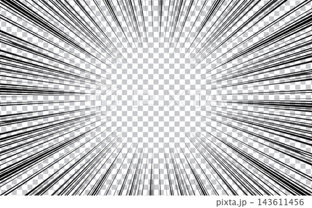 Black and white pop art comic background 143611456