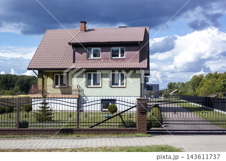 This beautiful cottage, situated in the countryside on a manicured lawn This beautiful cottage, situated in the countryside on a manicured lawn 143611737