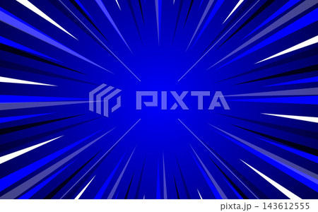 Radial speed lines for comic books. Explosion background Radial speed lines for comic books. Explosion background 143612555