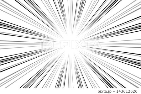 Radial Speed Lines manga comic. Radial Speed Lines manga comic. 143612620