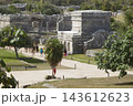 Tulum mayan ruins offering historical and cultural tourism 143612623