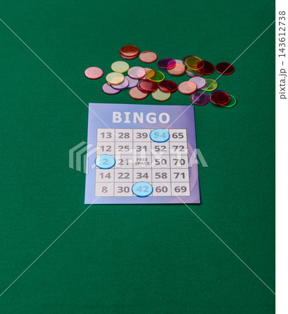 Colorful bingo cards for fun, gaming, and Christmas leisure. Bingo cards Colorful bingo cards for fun, gaming, and Christmas leisure. Bingo cards 143612738