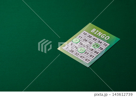 Colorful bingo cards for fun, gaming, and Christmas leisure. Bingo cards Colorful bingo cards for fun, gaming, and Christmas leisure. Bingo cards 143612739