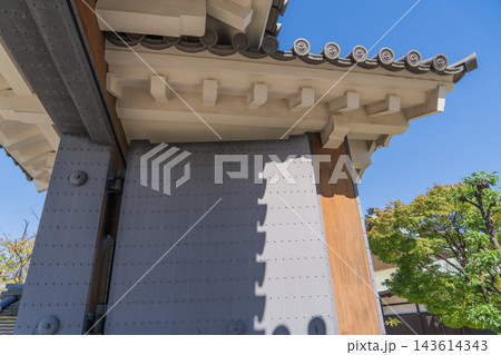 清洲城大手門の建築構造 143614343