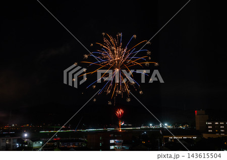 山鹿の夜空を彩る花火大会 143615504