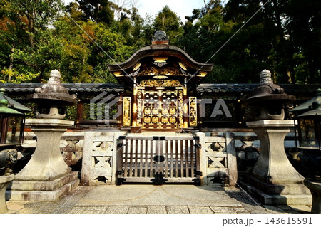 京都府 大谷祖廟 御廟 唐門 京都市東山区円山町 2022年 3月 京都府 大谷祖廟 御廟 唐門 京都市東山区円山町 2022年 3月 143615591