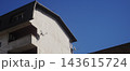 Residential House Against Clear Blue Sky 143615724