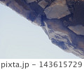 Old Stone Masonry Against Blue Sky 143615729