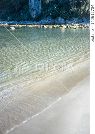 岩美ブルーの浦富海岸 143615784