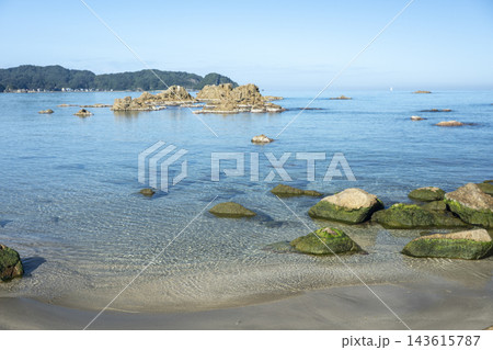 岩美ブルーの浦富海岸 岩美ブルーの浦富海岸 143615787